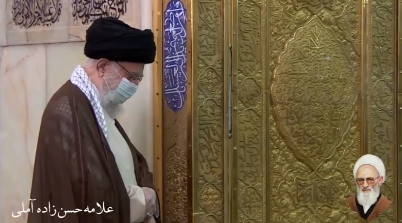 کلیپ گوشتان به دهان رهبر باشد